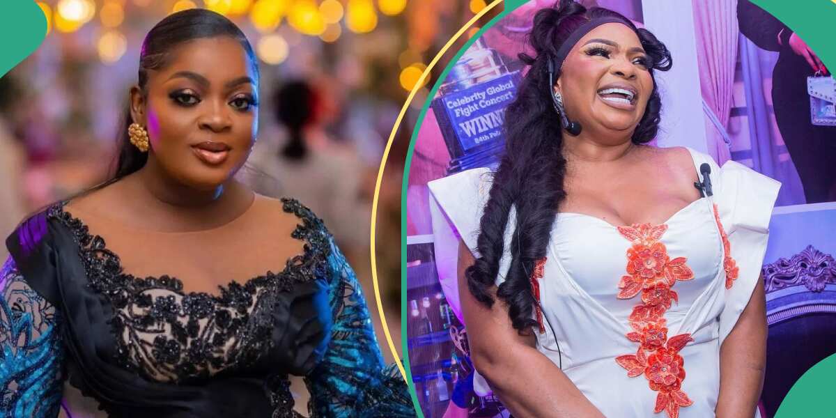 Micheal Jackson of Our Time: Eniola Badmus Mocks Laide Bakares Unusual Outfit at Her Book Launch [Video]