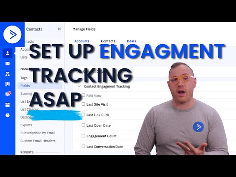 Track Engagement ASAP when you set up ActiveCampaign | Tuttle’s Tips [Video]