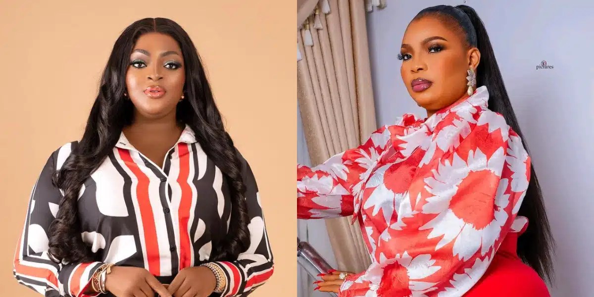 You Mocked Me For Being Childless  Eniola Badmus Replies Friend Laide Bakare [Video]