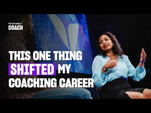 I struggled transitioning from a job to full-time coaching, until this happened… [Video]