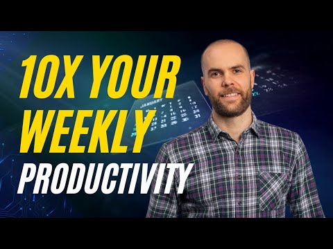 How to Do More in a Week than Most Do in a Month [Video]