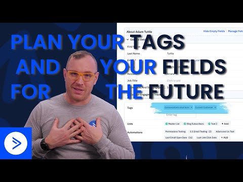 How to plan out and build you Custom Fields and Tags | Tuttle’s Tips [Video]