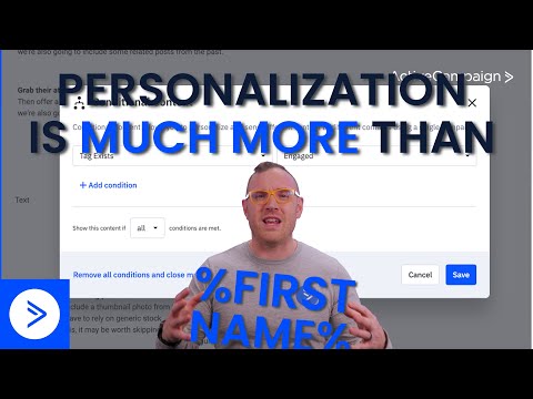 How to create a personalization strategy that works | Tuttle’s Tips [Video]