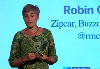 Robin Chase of Zipcar [Video]