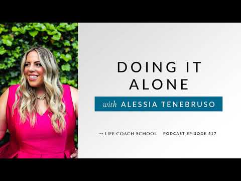 Ep #517: Doing It Alone with Alessia Tenebruso [Video]