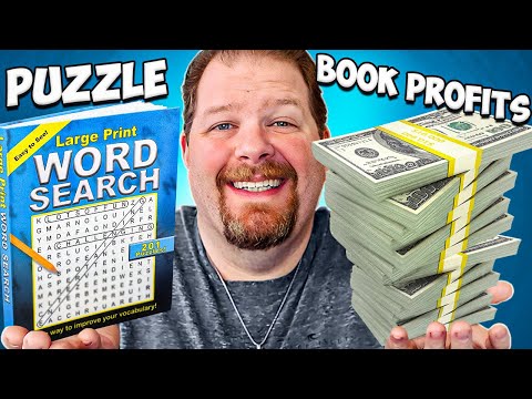 Make Money Self-Publishing with Puzzle Book Profits [Video]