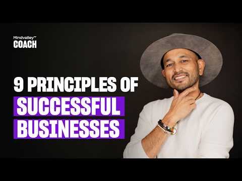 9 Principles that will make you a 6-figure business coach [Video]