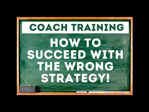 How to Succeed with the WRONG Strategy [Video]
