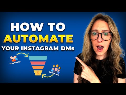 How To Use ManyChat [Get More Customers From Instagram!] [Video]