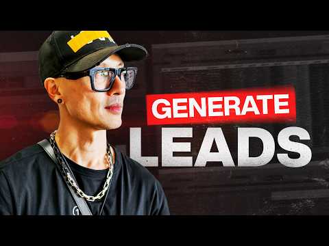 6 Steps To Increase Lead Generation GUARANTEED (Free Framework Included) [Video]