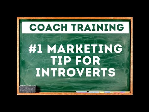 #1 Marketing Tip for Introverts [Video]