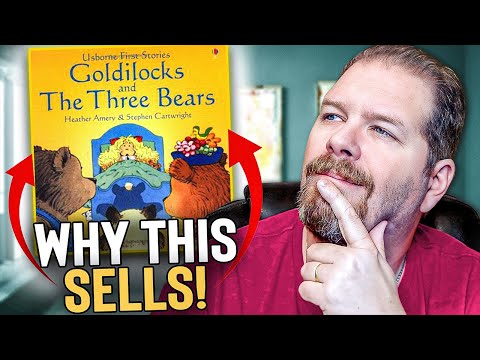 How To Write A Children’s Book | Dissecting Goldilocks and the Three Bears [Video]