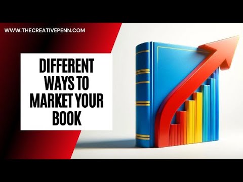 Different Ways To Market Your Book With Joanna Penn [Video]