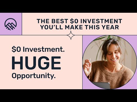 The Best $0 Investment You’ll Make This Year [Video]