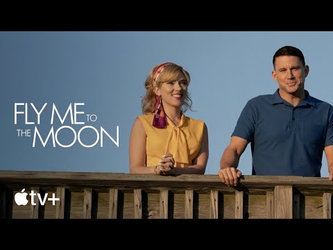 Watch Trailer For ‘Fly Me To The Moon’ [Video]