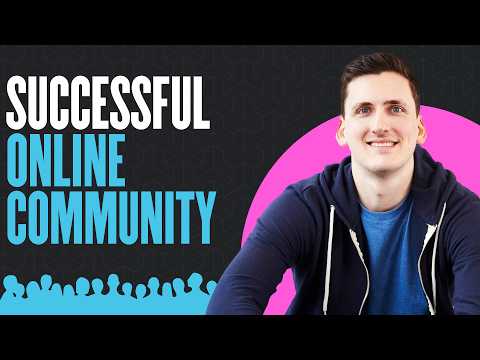 How To Build An Online Community (Complete Guide w/ Tom Ross) [Video]
