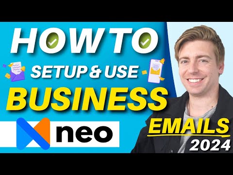 How To Setup & Use Business Emails in 2024 | Email Built for Small Biz (Neo Review) [Video]
