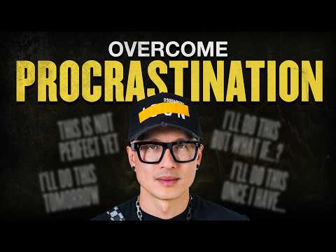 How To Beat Procrastination & Not Fear Failure [Video]