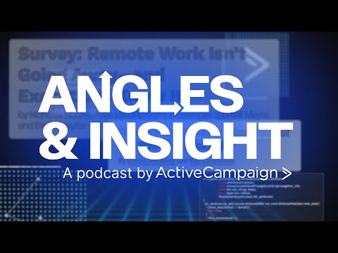 Introducing the “Angles & Insight” Podcast! A Debate Show about Tech [Video]