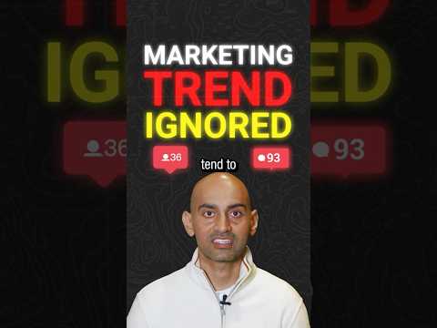 The Most Overlooked Marketing Trend That Businesses Tend To Ignore [Video]