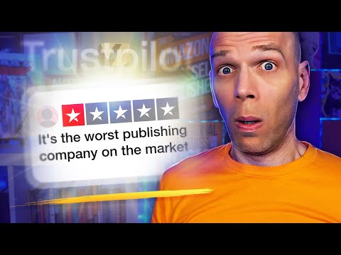 Amazon KDP: The Worst Company in America? | Trustpilot Reviews 2024 [Video]