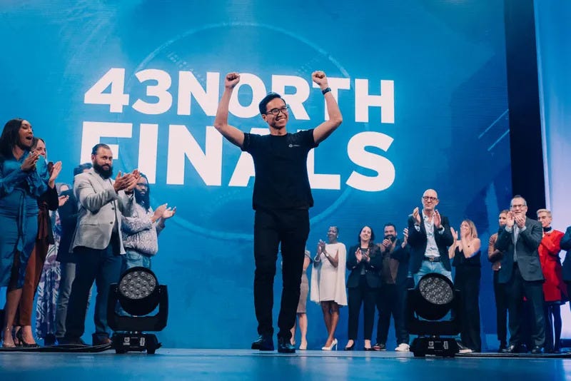 Applications are open for this year’s 43North competition [Video]