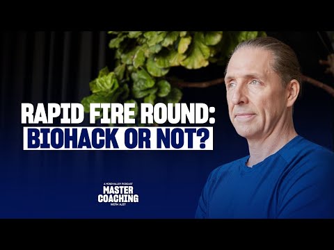 Is This a Biohack? Rapid Fire Round! [Biohacking with Dave Asprey] [Video]