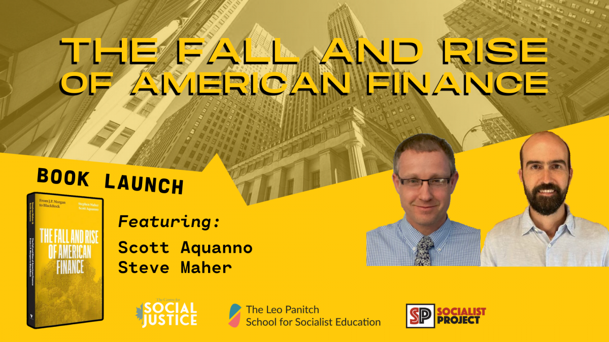 Book launch: The Fall and Rise of American Finance [Video]