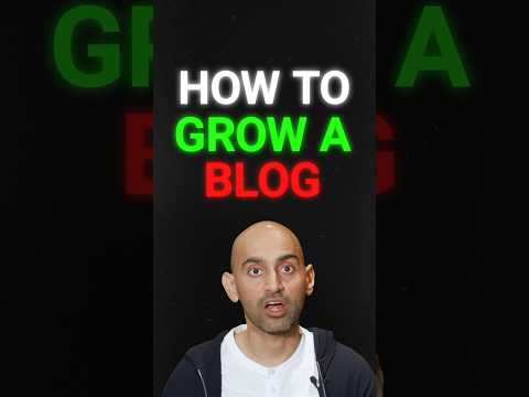 How To Grow A Blog [Video]