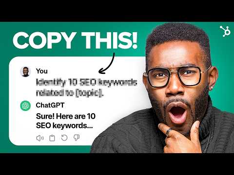 How to use ChatGPT for SEO the right way in 2024 [Video]