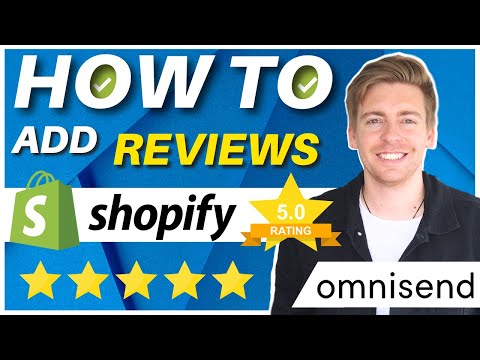 How to add Product Reviews on Shopify (High Converting and Free) [Video]
