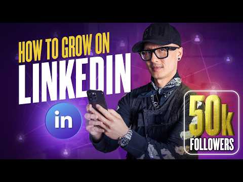 The Right Way to Grow on LinkedIn in 2024—No Bots, No Fake Followers [Video]