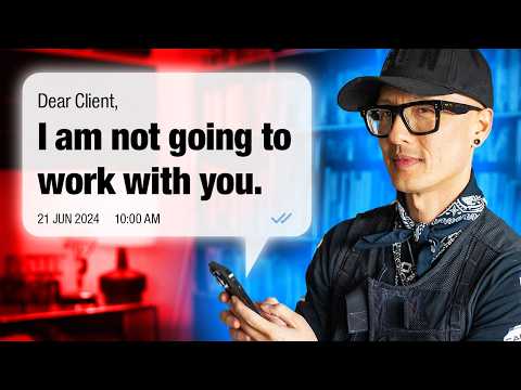 How To Identify Bad Clients Before Working With Them [Video]