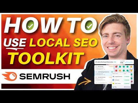 Semrush Local SEO Tool Review | Ultimate Local SEO ToolKit (Semrush Guide) [Video]