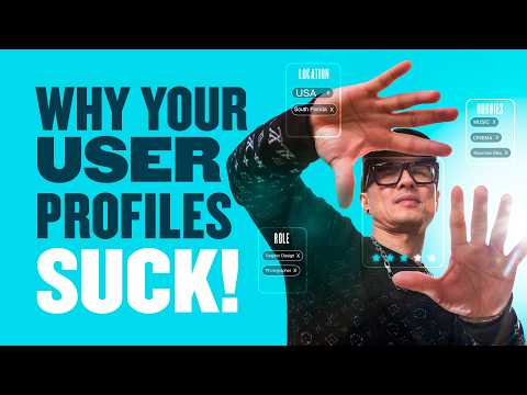 From Data Points to Design Gold: Mastering User Profiles (Brand Strategy for Designers Pt.3) [Video]