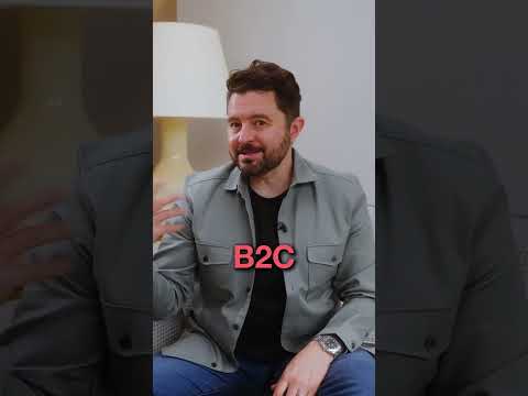 B2B vs B2C when starting a business… [Video]