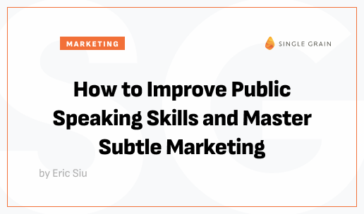 Improve Public Speaking Skills with Branding & Marketing [Video]
