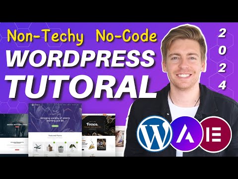 Astra WordPress Theme Tutorial | Build Your Own WordPress Website (For Beginners) [Video]