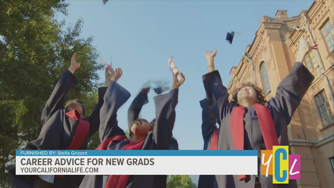 Career advice for new grads [Video]