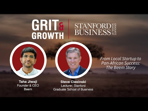 S4E1 Grit & Growth | From Local Startup to Pan-African Success: The Beem Story [Video]
