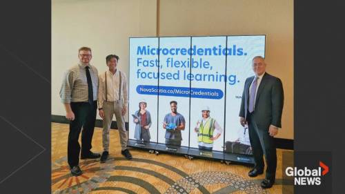 Digital Nova Scotia teams up with St.FX for Microcredential Program [Video]