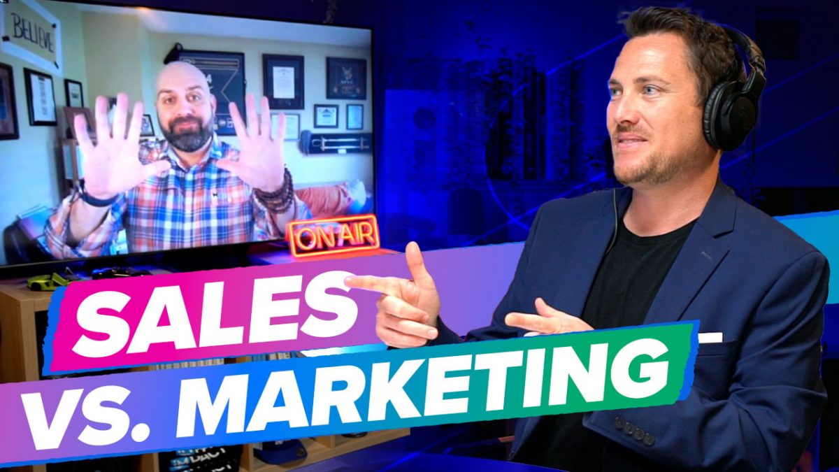 The Sales Perspective | Sales Vs. Marketing [Endless Customers Podcast S.1. Ep. 37] [Video]