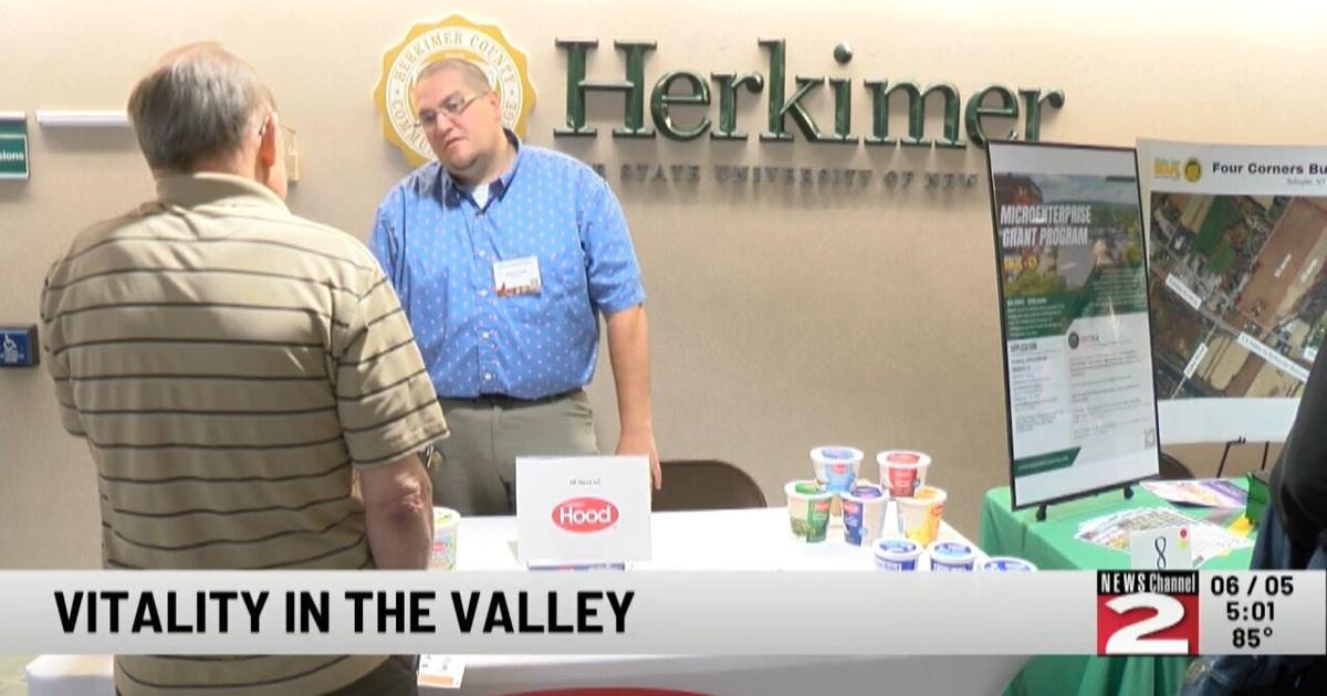 Vitality in the Valley Showcase at Herkimer College | Local [Video]