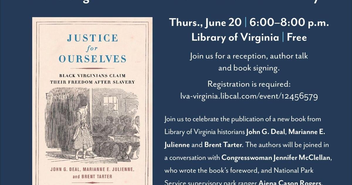 LIBRARY OF VIRGINIA [Video]