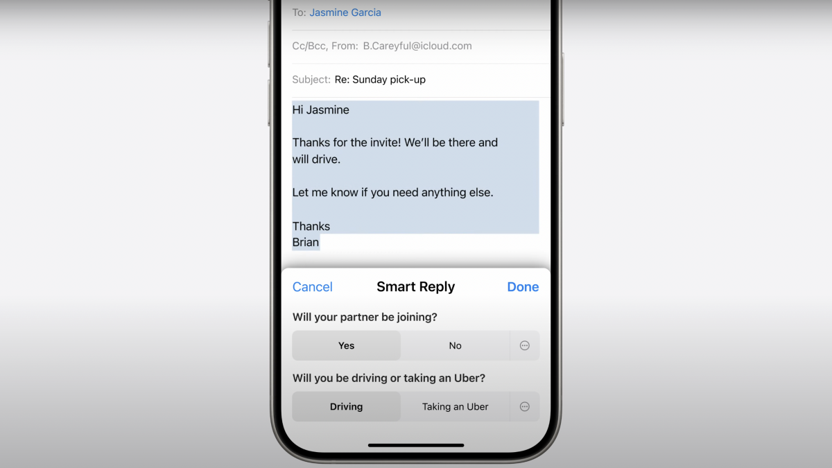 WWDC 2024: Apple announces 3 new AI-powered writing tools (sorry, Grammarly) [Video]