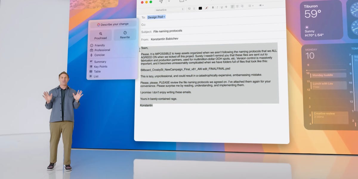Apple Is Making Email More Bearable [Video]