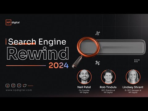 Search Engine Rewind 2024 [Video]