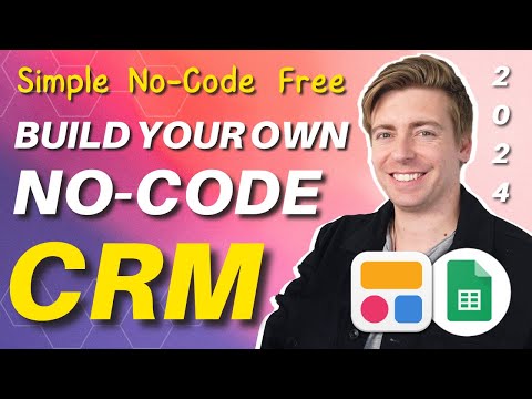 Build Your Own No-Code CRM with Google Sheets and Softr (Beginners Guide) [Video]