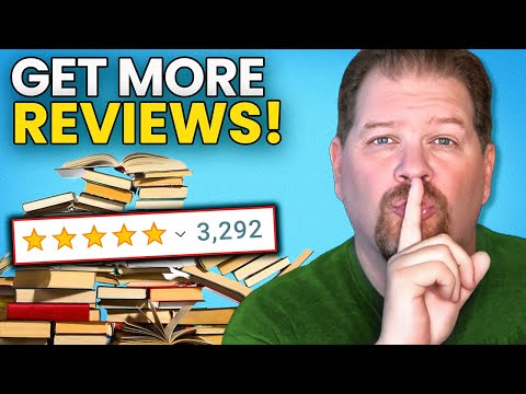 How to Get More Book Reviews – MUST WATCH! [Video]