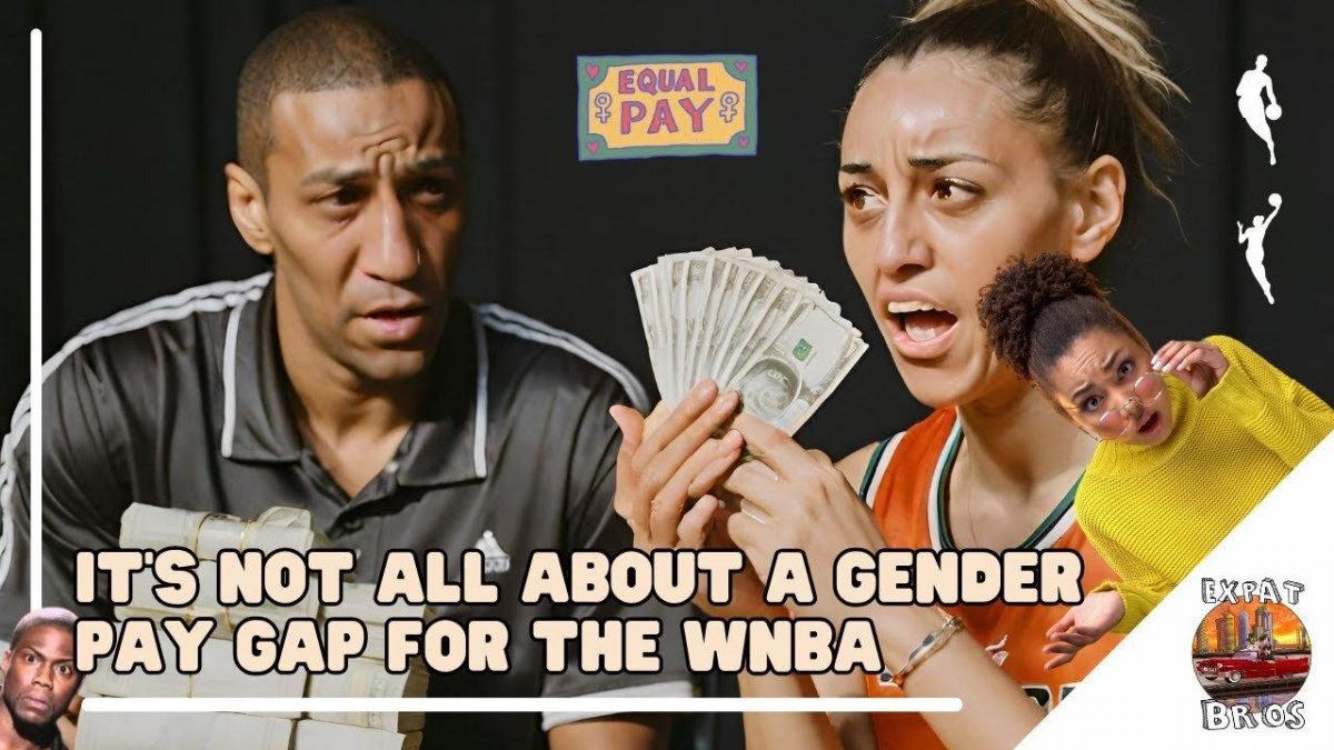 “The WNBA Gender Pay Gap is a Myth!” | [Video]